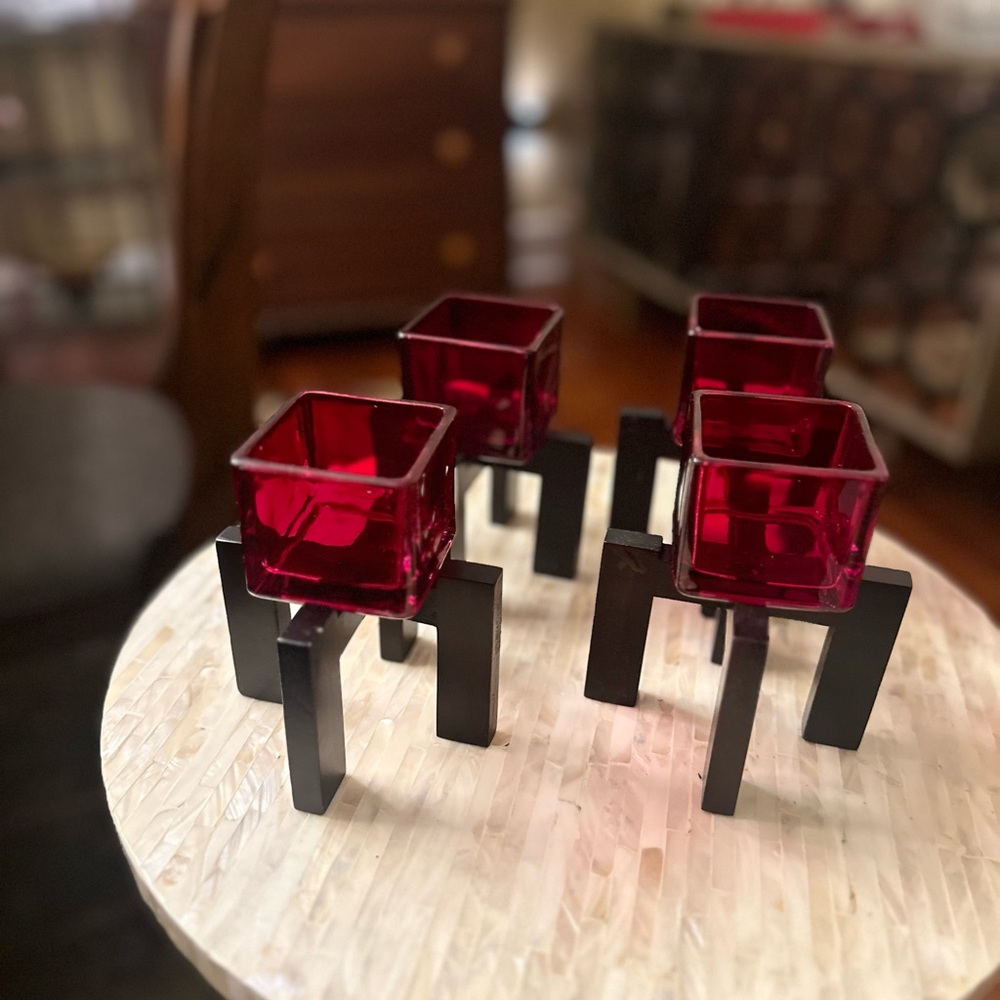 Pampered Chef Votive Holders